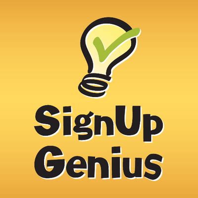 Image result for SignUpGenius