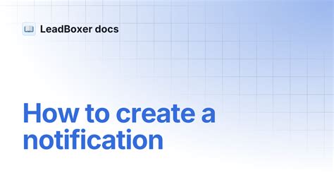 Image result for Create Notification