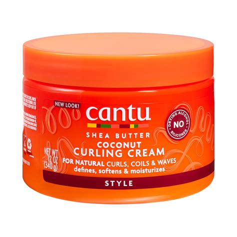 Cantu Shea Butter Coconut curling Cream, 340 g : Amazon.de: Kosmetik
