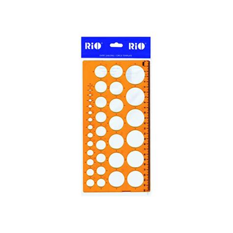 Lenjir matematički RIO krugovi 801 05719 | Volim svoj dom