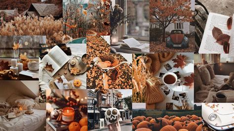 🔥 Free Download Autumn Aesthetic Laptop Brown Theme Wallpaper by @bmitchell11 | WallpaperSafari