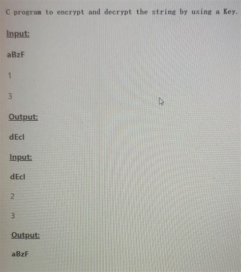 String Decode Program in C Language 的图像结果