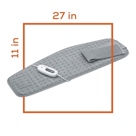 Lumbar & Abdominal Heating Pad UHP49 for Sale | Beurer