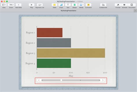 How to add graphs and charts in your Keynote slides