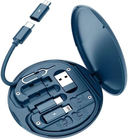 data cable set All in One 60W USB C to C Fast Charging Travel Cable Se ...