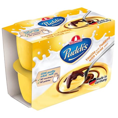 Campina | Puding vanila preliv cokol.Campina | Maxi