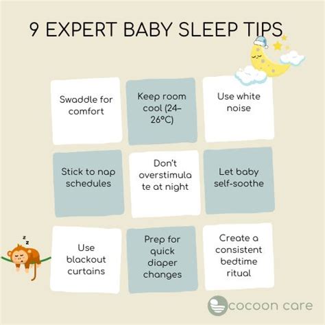 Baby Sleep Guide for New Parents - Tips for Peaceful Nights
