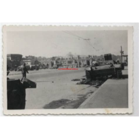 Destroyed German Tank Mk. IV, Sammlermarkt-Nord, militärische ...