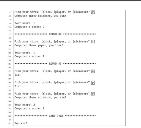 Image result for Python Program Rock Paper Scissors