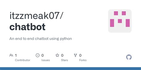 Image result for Chatbot Python Project GitHub