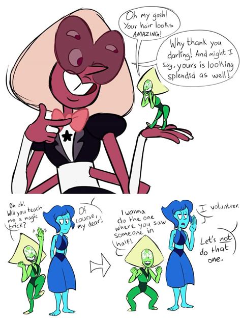 "Magic Trick" Sardonyx, Peridot, Lapis Lazuli, Steven Universe ...