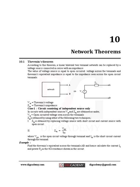 Image result for Basic Electrical Engineering Network Theorems