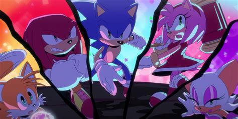 Sonic Comic Characters Could Appear in the Games