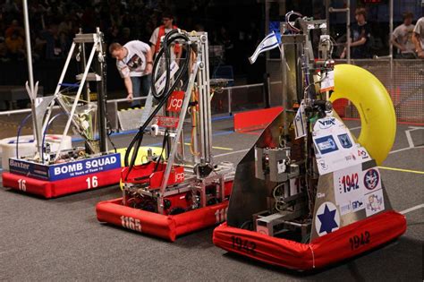 Robot Contest 的图像结果