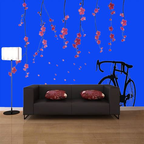 Buy LARBENZ.the digital era 'Black Bicycle' Wall Sticker (PVC Vinyl, 50 ...