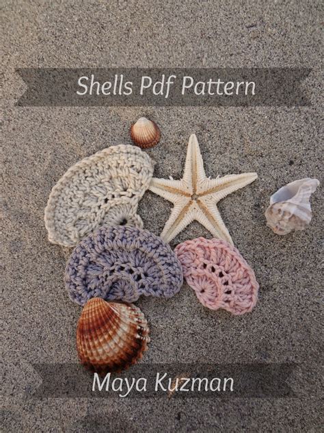 Image result for Crochet Shell Patterns Free Printable
