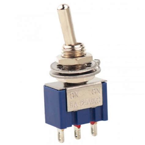 SPDT ON-OFF Toggle Switch - 2Amp buy online at Best Price and Quality ...