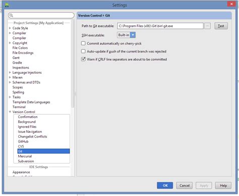 Android Studio Import From GitHub 的图像结果