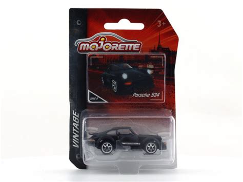 Porsche 934 Vintage Edition Majorette scale model car | Scale Arts India