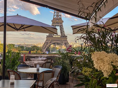 Le Café de l'Homme : restaurant-terrasse du Trocadéro avec vue sur la ...
