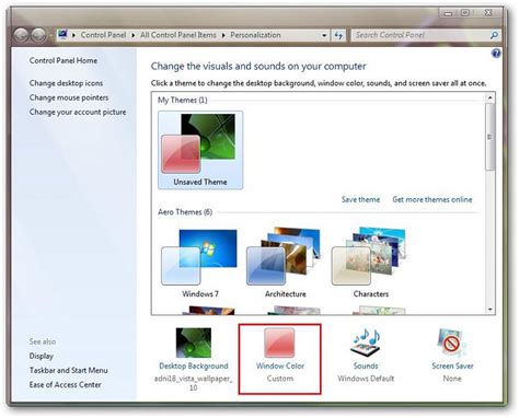 Image result for Change Color of Start Menu Windows 1.0