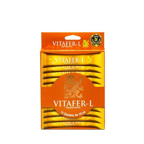 Vitafer L – Potenciador Multivitaminico