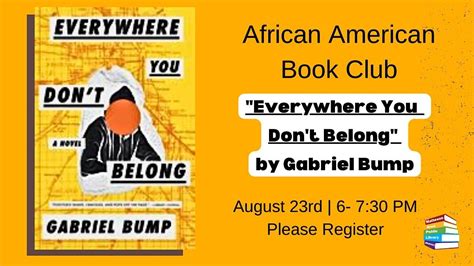 African American Book Club, Matteson Area Public Library District, 23 ...