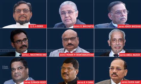 Read all Latest Updates on and about Nine Judge Constitution Bench