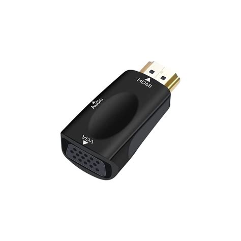 Fast Transmission HDMI Male to VGA Female Converter Adapter SE-LHG-P ...