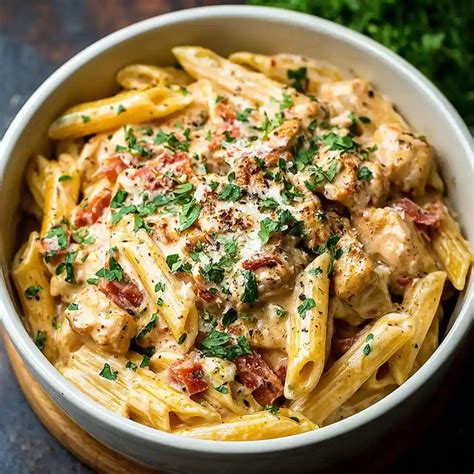 Crock Pot Creamy Cajun Chicken Pasta – Easy Slow Cooker