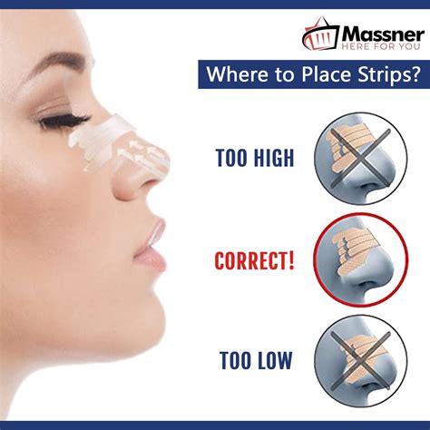 Massner Nasal Strips for Snoring - Large 100 Pack, Extra Strength Anti-Snoring Solution for Men ...