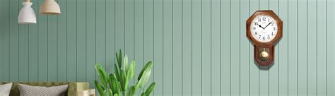 Buy Pendulum Wall Clocks Online – Rhythm Clocks