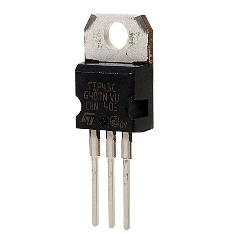 Buy BTIP41C TO-220 NPN Transistor 100V 6A from ElectronifyIndia