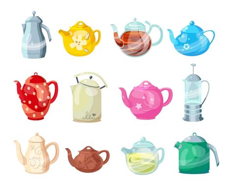 Cartoon kettle Images - Free Download on Freepik