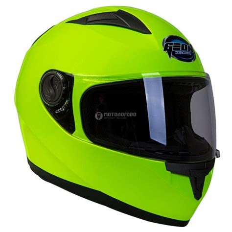 Купить Шлем GEON 968 Интеграл Lemon-Green