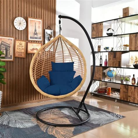 Patiofy Swing for Adults/Jhula for Adults/Wooden Swing for Living Room ...