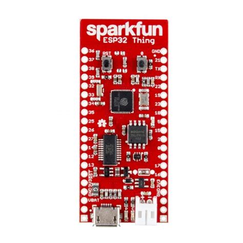 SparkFun ESP32 Thing at MG Super Labs India