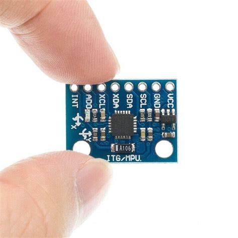 1/2/3/4/5/10X GY-521 MPU-6050 3 Axis Accelerometer | Ubuy India