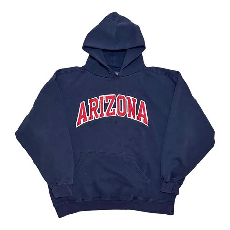 Jansport Men's Navy Hoodie | Depop