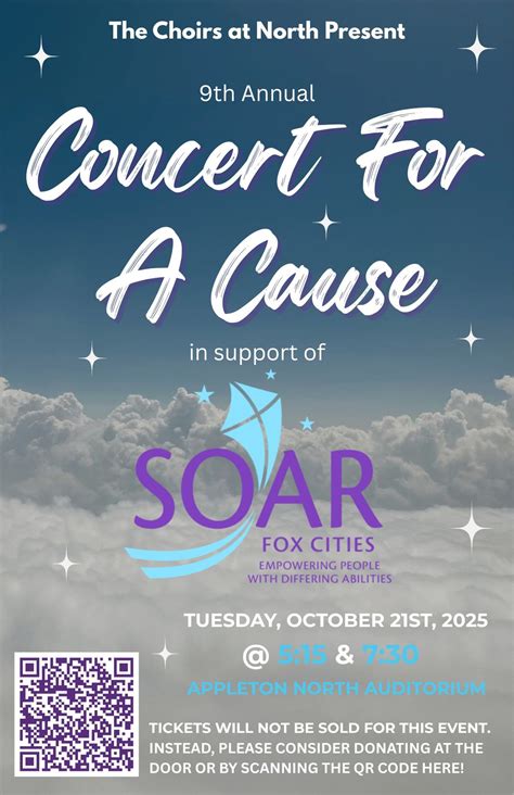 Concert for a Cause, 5000 N. Ballard Rd., Appleton, WI, 21 October 2025 ...