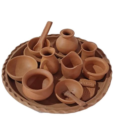 Terracotta Set – ECOBASKETINDIA