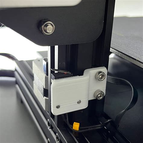 Adjustable Z Limit Switch Bracket STL File - Craycle Hobby
