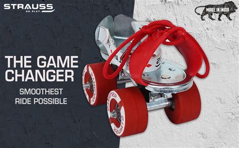 STRAUSS Senior Tenacity Roller Skates | Roller Blades for Kids ...