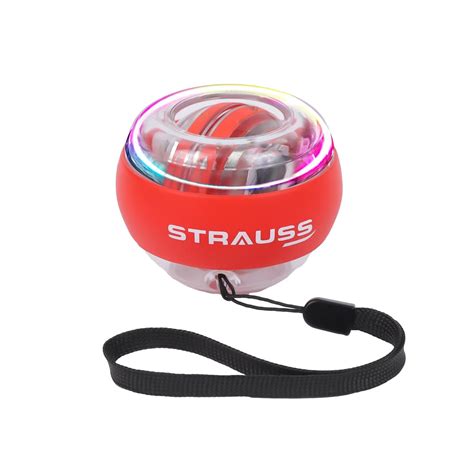 Strauss Wrist Gyro Ball | Ideal For Wrist Training, Strengthening ...