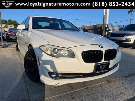 Used 2013 BMW 5 Series 528i For Sale ($5,995) | Loyal Signature Motors Inc Stock #2024140