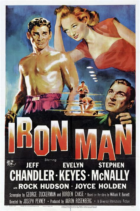 Jeff Chandler Poster 高級感
