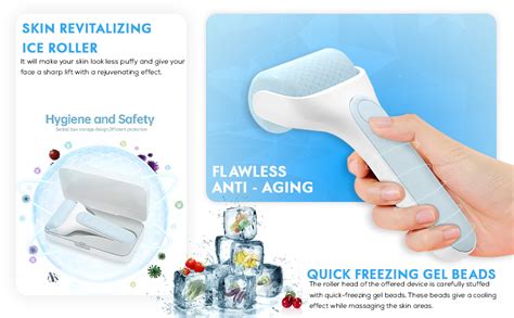 HP SOUND PLUS SOICY ROLLER Face Massager Facial Skin Care Tool with ...