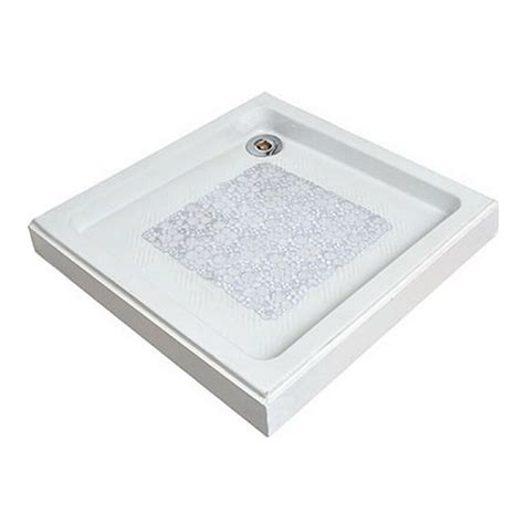 Guma za kadu 50x50cm Bubbles PVC prozirna Tendance 7216101 | Volim svoj dom