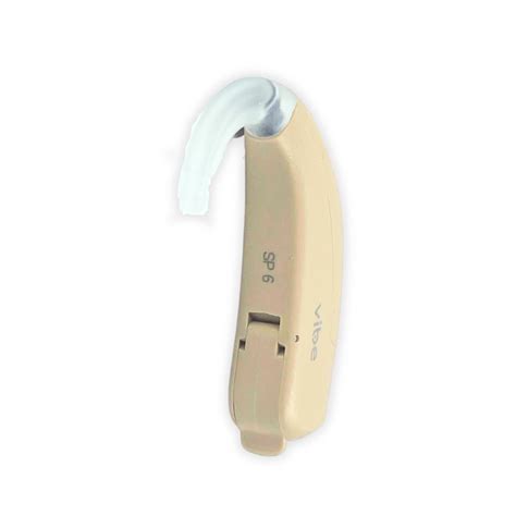 Sivantos Vibe SP6 Fully Digital Hearing Aid 6 Channel, 4 Pre configured ...