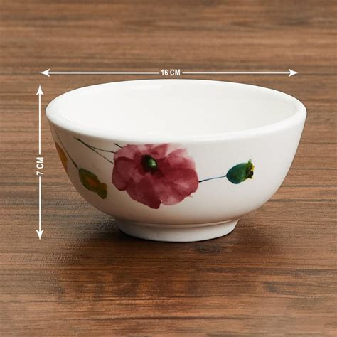 Buy Pristine Floral Print 32-Pc. Dinner Set from Home Centre at just ...